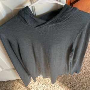 Lululemon men’s thermal hoodie grey